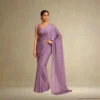 Georgette Everyday Drape – Dusty Mauve