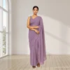 Georgette Everyday Drape – Dusty Mauve