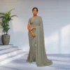 Georgette Everyday Drape – Dusty Sage