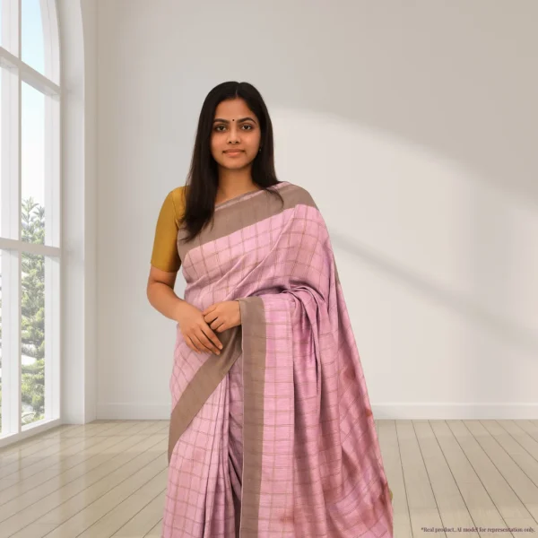 Chiffon Drape - Dusty Pink Two Tone