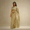 Linen Drape – Classic Beige Charm