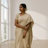 Linen Drape – Classic Beige Charm